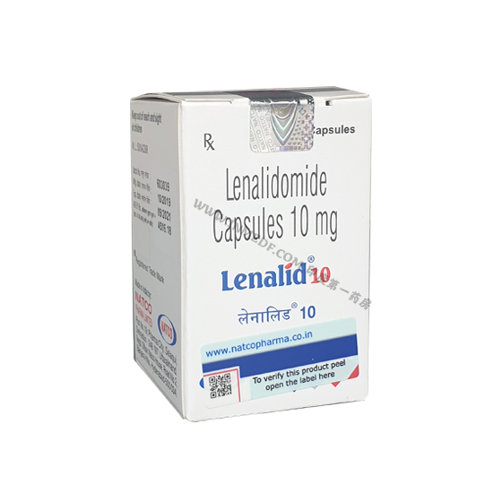 Lenalid10来那度胺lenalidomide（瑞复美10mg*30）
