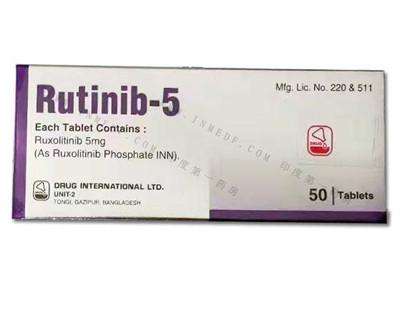 服用Rutinib-5多久会出现耐药？