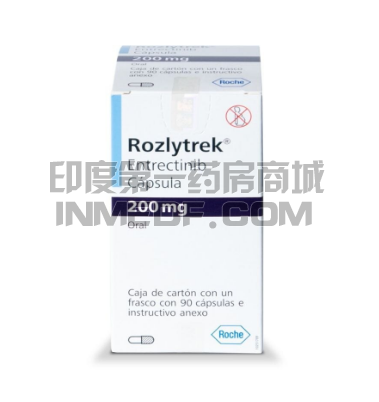 恩曲替尼Rozlytrek的平均耐药时间？