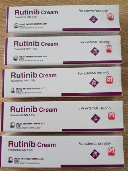 鲁索替尼乳膏白癜风多久见效？