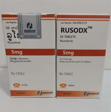 芦可替尼Ruxolitinib全球有哪些版本？