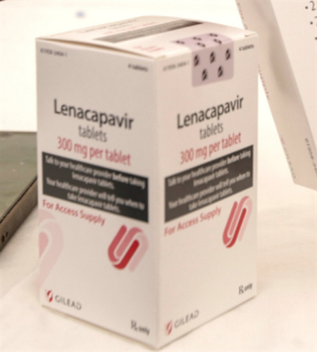 Lenacapavir和必妥维区别？