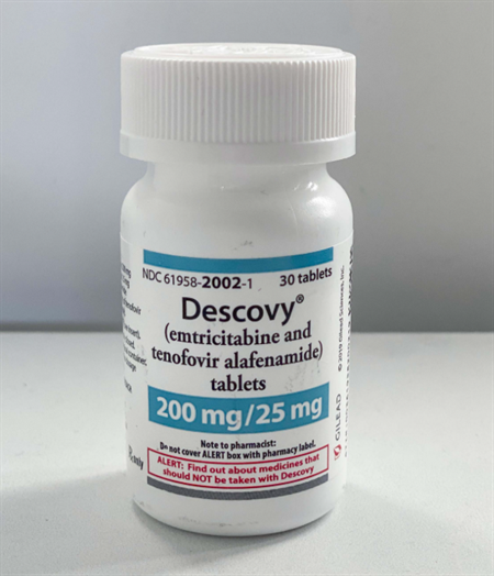 Descovy会升高血脂吗？