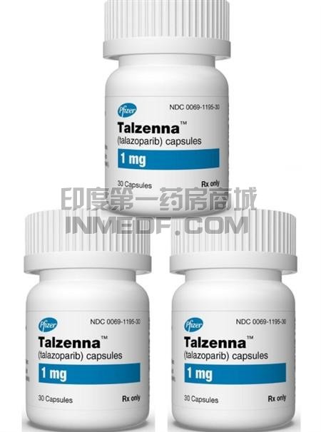 他拉唑帕尼、Talzenna、talazoparib、他拉唑