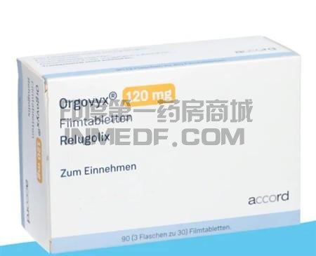Orgovyx瑞格列克30片多少钱?